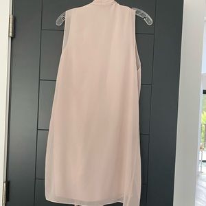 Light pink dress from all saints size 2